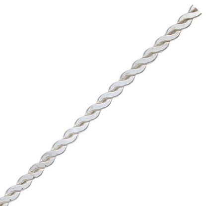 Picture of Bezel Sterling Silver Gallery/Ribbon 3034