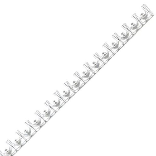 Picture of Bezel Sterling Silver Gallery/Ribbon 3142