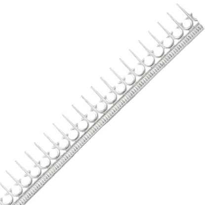 Picture of Bezel Sterling Silver Gallery/Ribbon 3158