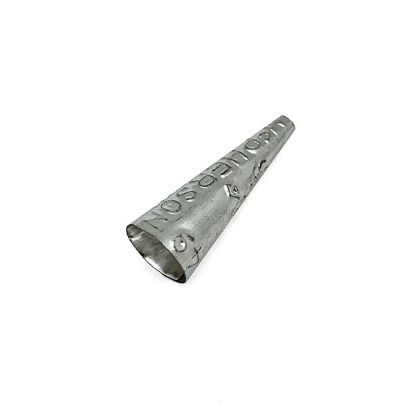 Picture of Silver Color Toddler Jingle Cones<br />10 Cones
