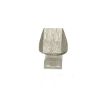 Picture of Sterling Silver Sand Cast Ring #36, 15x25mm Rectangle, Size 12