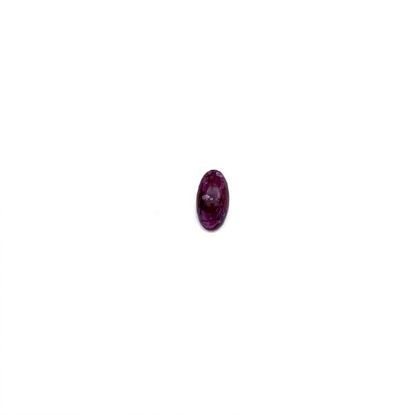 Picture of Purple Spiny Oyster Cabachon 5x10mm Long Oval, No Back