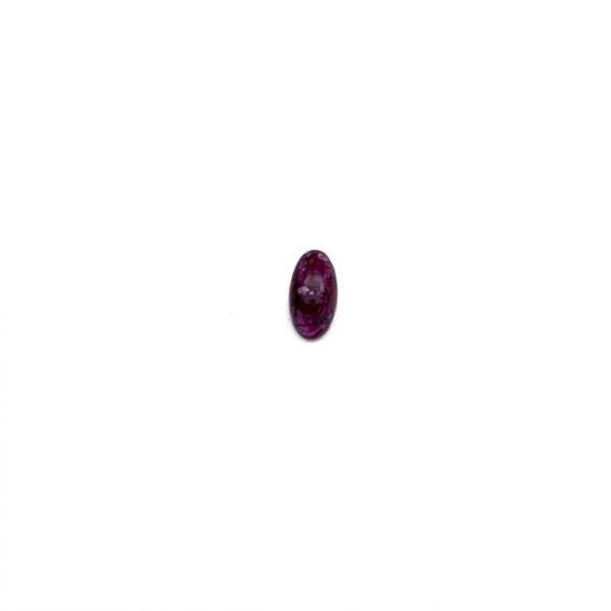 Picture of Purple Spiny Oyster Cabachon 5x10mm Long Oval, No Back