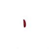 Picture of Red Spiny Oyster Cabachon 7x10mm Pear, No Back