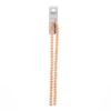 Picture of Crystal Lane 6x8mm Opaque Cream Rondelle, 2 Strand 7" Strands
