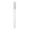 Picture of Crystal Lane 6x8mm Opaque White Matte Rondelle, 2 Strand 7" Strands