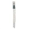 Picture of Crystal Lane 6x8mm Transparent Green Luster Rondelle, 2 Strand 7" Strands