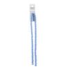 Picture of Crystal Lane 6x8mm Opaque Periwinkle Rondelle, 2 Strand 7" Strands