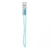 Picture of Crystal Lane 3x4mm Opaque Blue Rondelle, 2 Strand 7" Strands