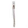Picture of Crystal Lane 3x4mm Opaque Copper Iris Rondelle, 2 Strand 7" Strands