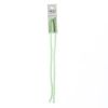 Picture of Crystal Lane 3x4mm Opaque Light Green Rondelle, 2 Strand 7" Strands