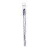 Picture of Crystal Lane 3x4mm Opaque Purple Iris Rondelle, 2 Strand 7" Strands