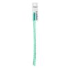 Picture of Crystal Lane 3x4mm Opaque Turquoise Green Rondelle, 2 Strand 7" Strands