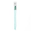 Picture of Crystal Lane 3x4mm Transparent Dark Green Rondelle, 2 Strand 7" Strands