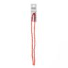 Picture of Crystal Lane 3x4mm Transparent Red Aurora Borealis Rondelle, 2 Strand 7" Strands