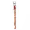 Picture of Crystal Lane 3x4mm Transparent Red Rondelle, 2 Strand 7" Strands