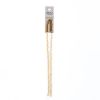Picture of Crystal Lane 3x4mm Transparent Topaz Aurora Borealis Rondelle, 2 Strand 7" Strands