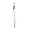 Picture of Crystal Lane 4x6mm Opaque Blue Iris Rondelle, 2 Strand 7" Strands