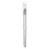 Picture of Crystal Lane 4x6mm Opaque Grey Rondelle, 2 Strand 7" Strands