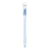Picture of Crystal Lane 4x6mm Opaque Light Periwinkle Rondelle, 2 Strand 7" Strands