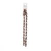 Picture of Crystal Lane 8x10mm Opaque Copper Iris Rondelle, 2 Strand 7" Strands