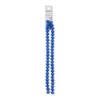 Picture of Crystal Lane 8x10mm Opaque Dark Sapphire Rondelle, 2 Strand 7" Strands