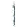 Picture of Crystal Lane 8x10mm Opaque Green Iris Rondelle, 2 Strand 7" Strands