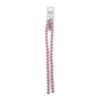 Picture of Crystal Lane 8x10mm Opaque Light Mauve Rondel, 2 Strand 7" Strands