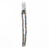 Picture of Crystal Lane 8x10mm Opaque Multi-Color Iris Rondelle, 2 Strand 7" Strands