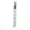 Picture of Crystal Lane 8x10mm Transparent Rose Green Luster Rondelle, 2 Strand 7" Strands