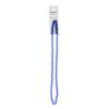 Picture of Crystal Lane 3x4mm Transparent Dark Sapphire Rondelle, 2 Strand 7" Strands