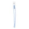 Picture of Crystal Lane 4x6mm Opaque Periwinkle Rondelle, 2 Strand 7" Strands