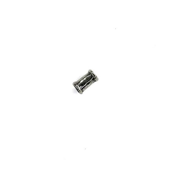 Picture of Sterling Silver Plain Tube Bead 3x6mm 1.9mm Hole