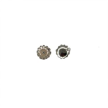 Picture of Sterling Silver Rosette 6.5mm
