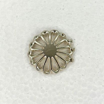 Picture of Sterling Silver Butterfly Concho, 26mm