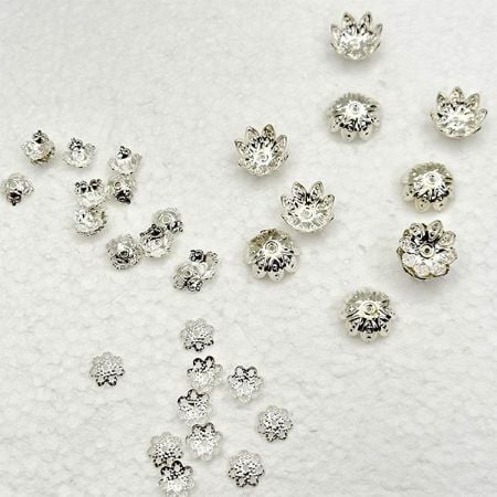 Picture for category Silver Plated Bead Caps