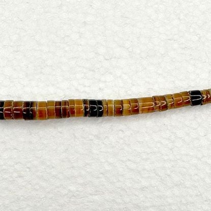 Picture of Light Penshell Graduated Heishi Beads, 4-9mm.