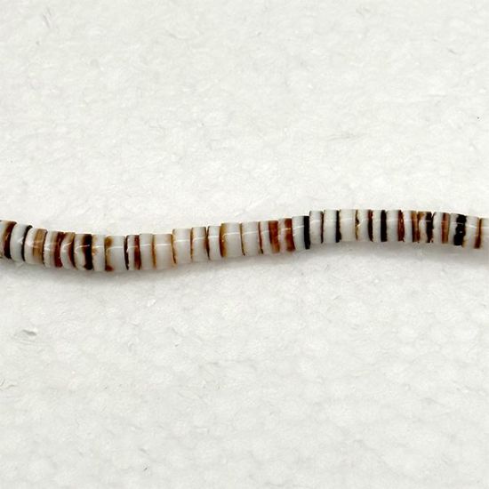 Picture of Conus Graduated Heishi Beads, 4-9mm