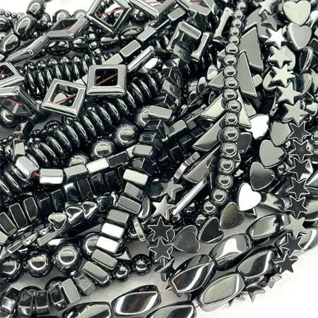 Picture for category Hematine Beads