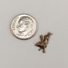 Picture of Red Bronze Mini Bull Rider Rodeo Cast, 14x9mm