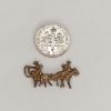 Picture of Red Bronze Team Roper Rodeo Cast, 14x28mm