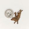 Picture of Red Bronze Bull Rider Rodeo Cast