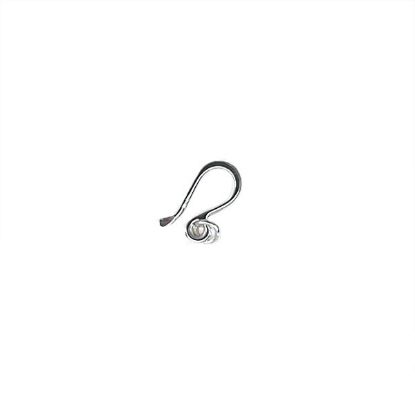 Picture of Sterling Silver Hook Clasp 7x14mm