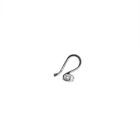 Picture of Sterling Silver Hook Clasp 7x14mm
