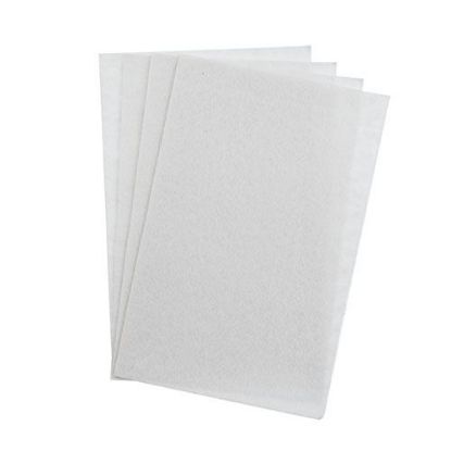 Picture of Good Felt, White, 1.5mm, 5" x 8"