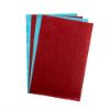 Picture of Good Felt, Burgandy & Sky Blue, 1.5mm, 5" x 8"