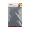 Picture of Good Felt, Red & Grey, 1.5mm, 5" x 8"