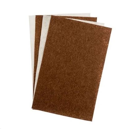 Picture of Good Felt, Brown & Pearl, 1.5mm, 5" x 8"
