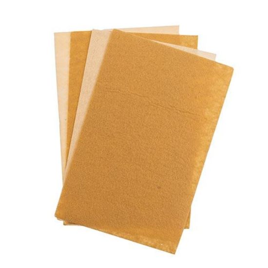 Picture of Good Felt, Light Brown & Cream, 1.5mm, 5" x 8"