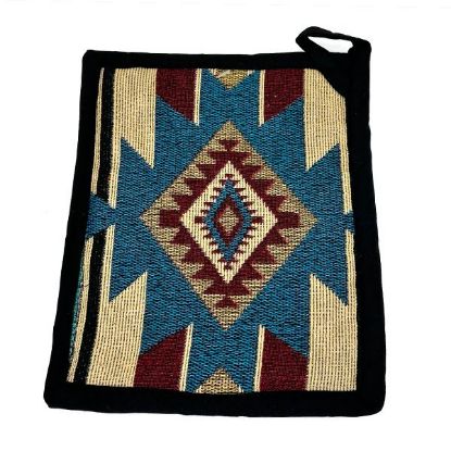 Picture of Indigo Pot Holder, 7" x 12"